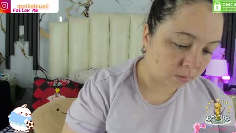 Hey Guys  Im Mollie online show from July 12, 12:39 pm