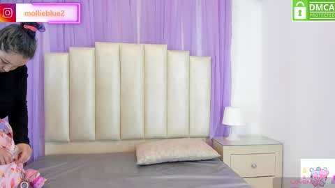 Snapshot of molliebue1 chatting on January 10, 12:15 pm Hey Guys Im Mollie online show from January 10, 12:15 pm