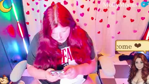 molly_moons online show from April 28, 3:00 am