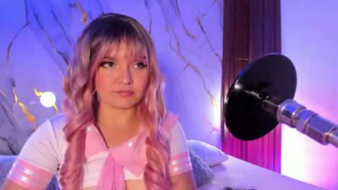 New girl Emily Valentina  Michelle online show from June 16, 2:45 am