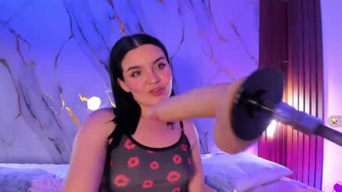 New girl Emily Valentina  Michelle online show from July 14, 2:27 am