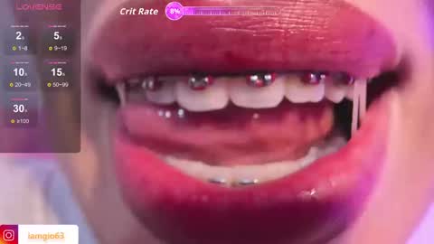 I am Gio online show from September 25, 6:50 pm