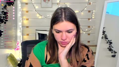 Monika online show from November 15, 1:45 pm