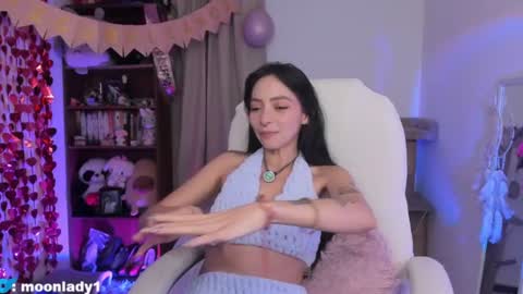 MOON  online show from July 22, 2:34 am