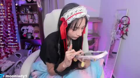 MOON  online show from August 1, 2:46 am