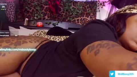 Ms Booty Boop online show from July 17, 8:08 am