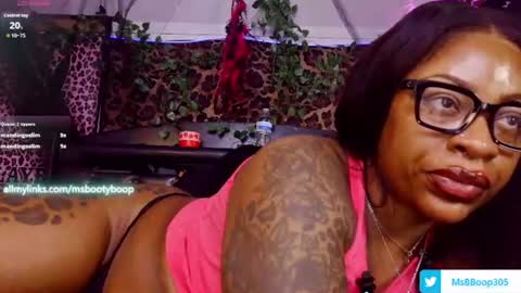 Ms Booty Boop online show from July 22, 7:09 am