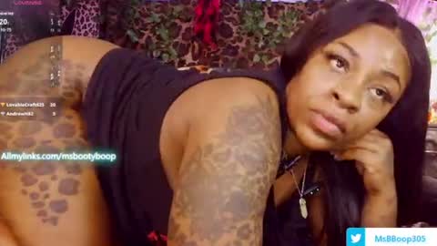 Ms Booty Boop online show from August 3, 1:50 pm