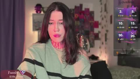 Dita online show from January 17, 2:30 am