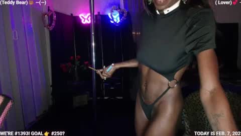 DaPussyFairy online show from February 8, 3:08 am