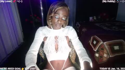 DaPussyFairy online show from January 17, 2:50 am