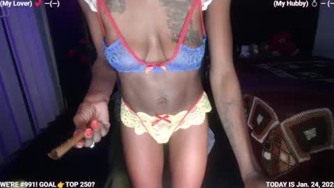 DaPussyFairy online show from January 25, 3:51 am