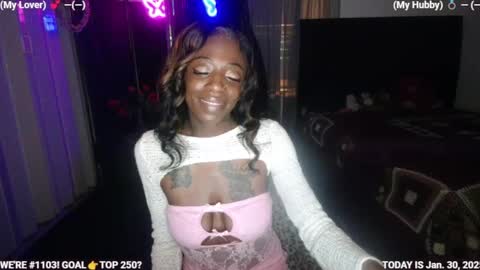 DaPussyFairy online show from January 31, 3:09 am