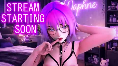 Daphne Musa online show from February 3, 8:01 pm