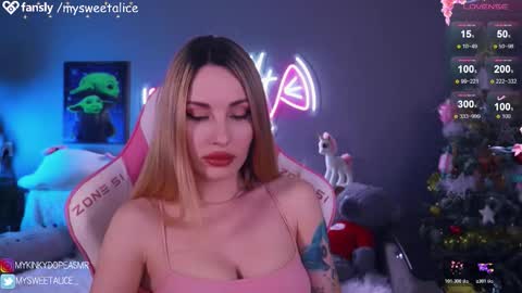 mysweetalice online show from March 14, 12:06 pm