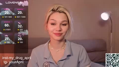 April online show from February 18, 9:14 pm