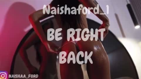 Naisha Ford online show from June 21, 5:00 am