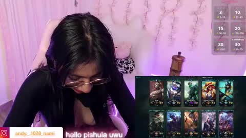 nami_usagi online show from January 31, 7:11 pm