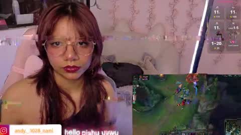 nami_usagi online show from May 1, 10:13 pm