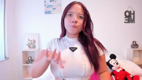 Snapshot of natalia__miller__ chatting on October 9, 3:49 pm NATALIA online show from October 9, 3:49 pm
