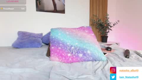 Natasha  online show from May 2, 1:25 pm