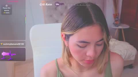 nathaly sky online show from November 20, 1:12 pm