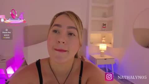 NATHALY  online show from September 27, 11:06 am