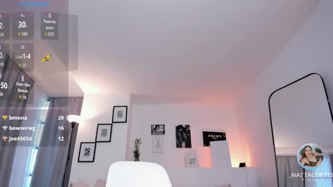 Snapshot of natta_cortes chatting on October 10, 8:47 pm Nattaly online show from October 10, 8:47 pm