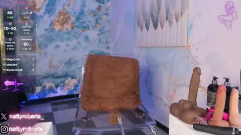 Natty online show from September 26, 2:53 am