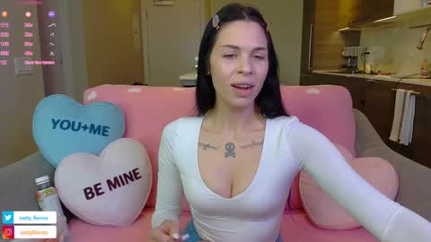 Snapshot of nattywithoutdaddy chatting on January 20, 9:53 pm NATTY FIERROS online show from January 20, 9:53 pm