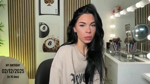 NATTY FIERROS online show from November 16, 8:05 am