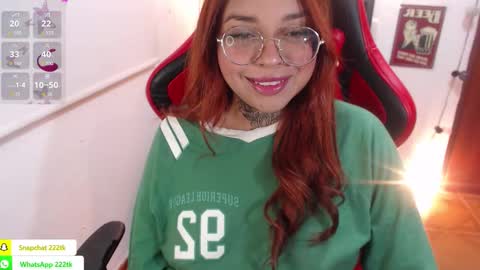 Sofia  IG Natykors08 online show from September 27, 10:50 pm