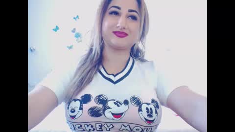 Snapshot of naughtymaya4you chatting on October 26, 11:05 am naughtymaya4you online show from October 26, 11:05 am