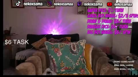 nekoxwaifu online show from June 14, 10:15 am