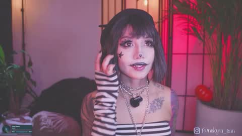 Mely  Birthday party saturday night BYO online show from October 31, 1:07 am