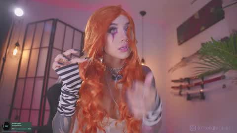 Snapshot of nekyra_san chatting on October 24, 12:50 am Mely  Birthday party saturday night BYO online show from October 24, 12:50 am