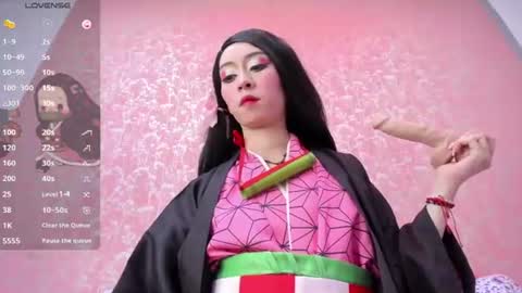 NEZUKO MITSURI online show from July 29, 5:35 pm