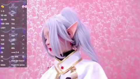 NEZUKO MITSURI online show from July 23, 6:27 pm