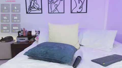 Nicole online show from March 19, 2:27 am