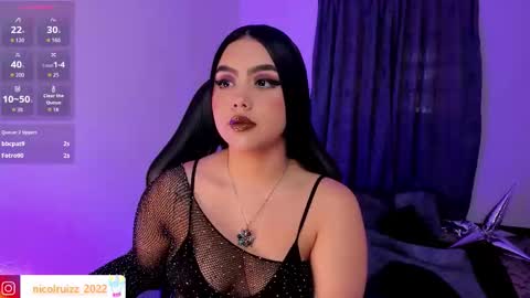 Nicoll  online show from March 8, 8:13 pm