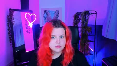 Snapshot of nielletablossom chatting on February 17, 5:14 am Nellie online show from February 17, 5:14 am