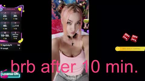 Lana online show from March 24, 2:44 pm