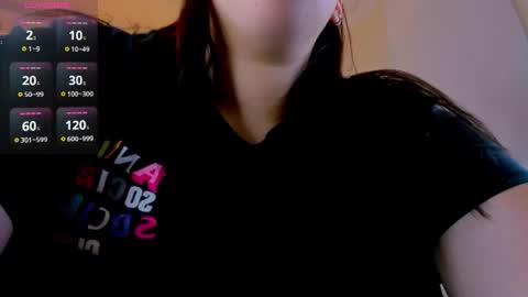Anni online show from June 20, 11:08 pm