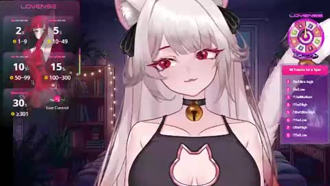 nikkipurr online show from July 22, 6:09 pm