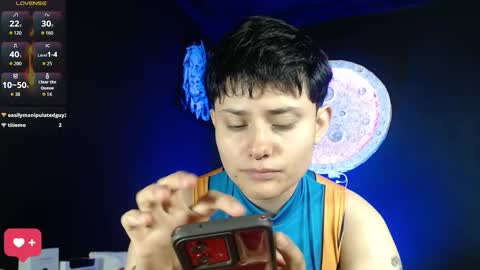 Snapshot of nikky_tomboy444 chatting on October 1, 3:17 pm Nikky online show from October 1, 3:17 pm