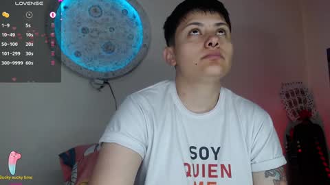 Snapshot of nikky_tomboy444 chatting on January 24, 1:03 pm Nikky online show from January 24, 1:03 pm