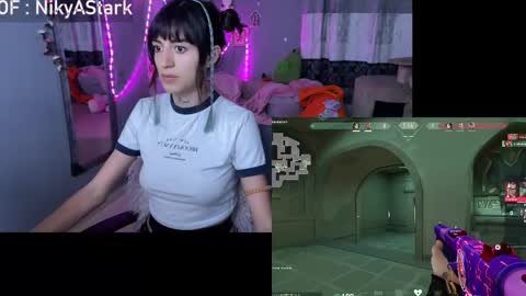 Niky A Stark online show from May 1, 10:40 am