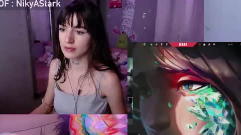 Niky A Stark online show from August 9, 1:24 am