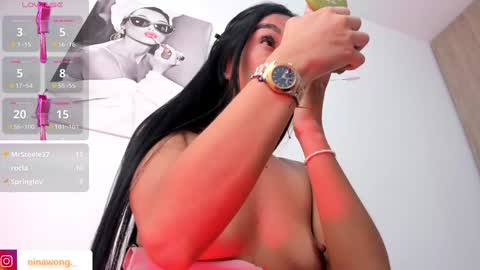 Snapshot of ninawong_ chatting on January 10, 8:04 pm Nina online show from January 10, 8:04 pm