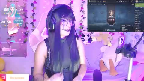 Nixy Sama online show from November 21, 11:51 pm